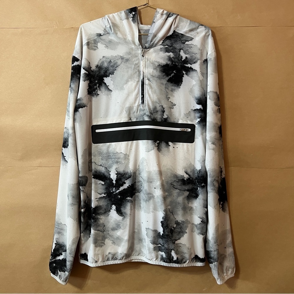 Lululemon | Tie Dye Quarter Zip Half Zip Hoodie Pullover Windbreaker Size XL